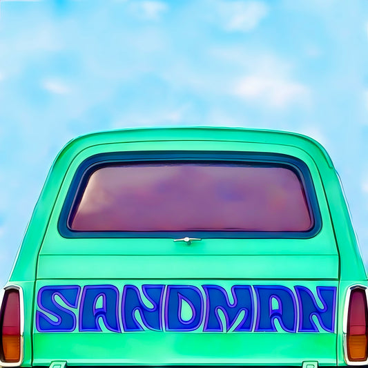 Green Sandman - Print