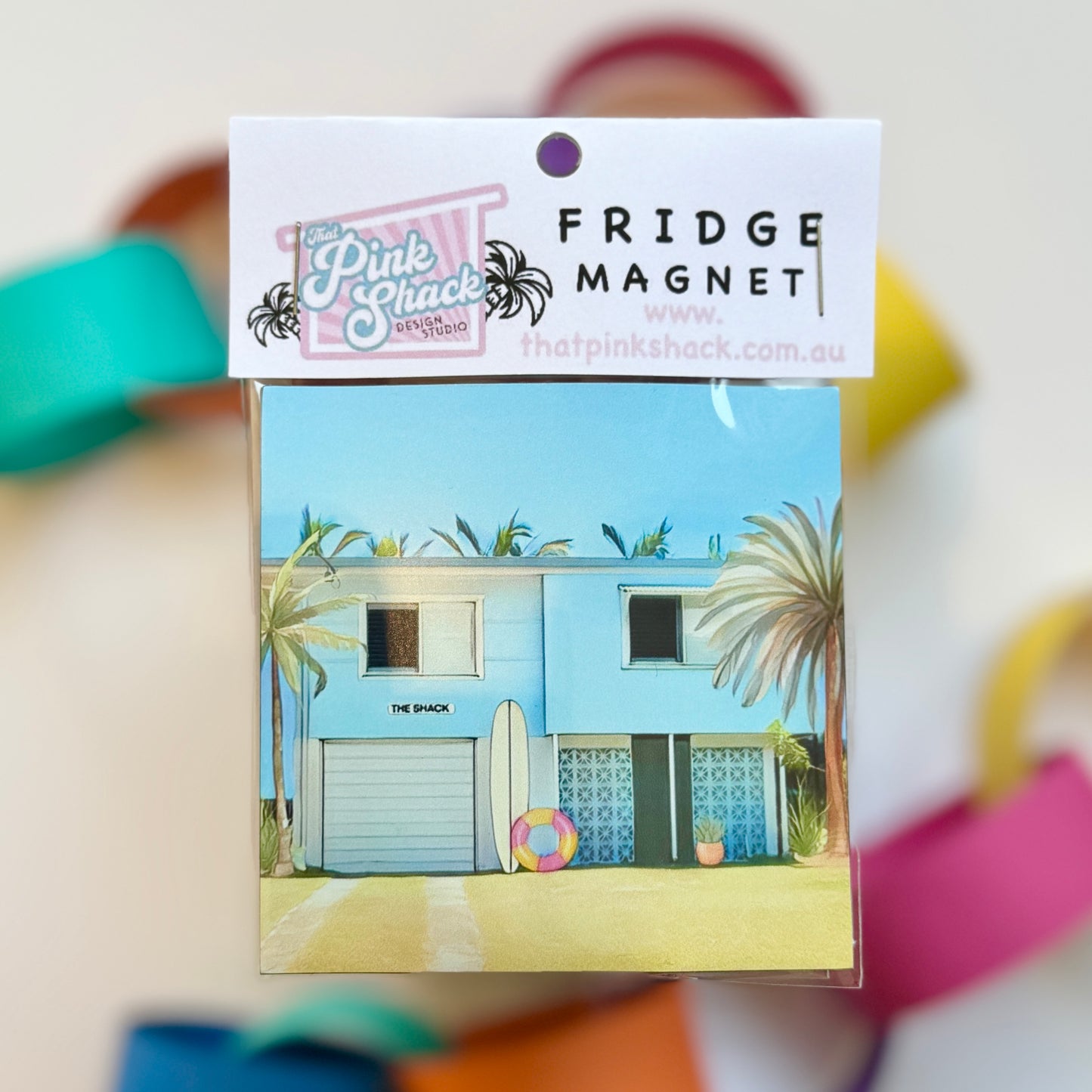 Fridge Magnet - The Shack