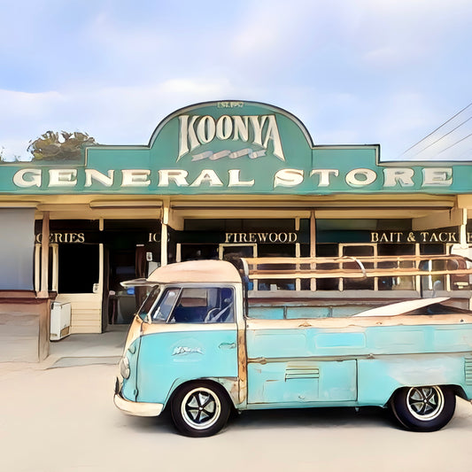 Kombi Ute at Koonya - Print