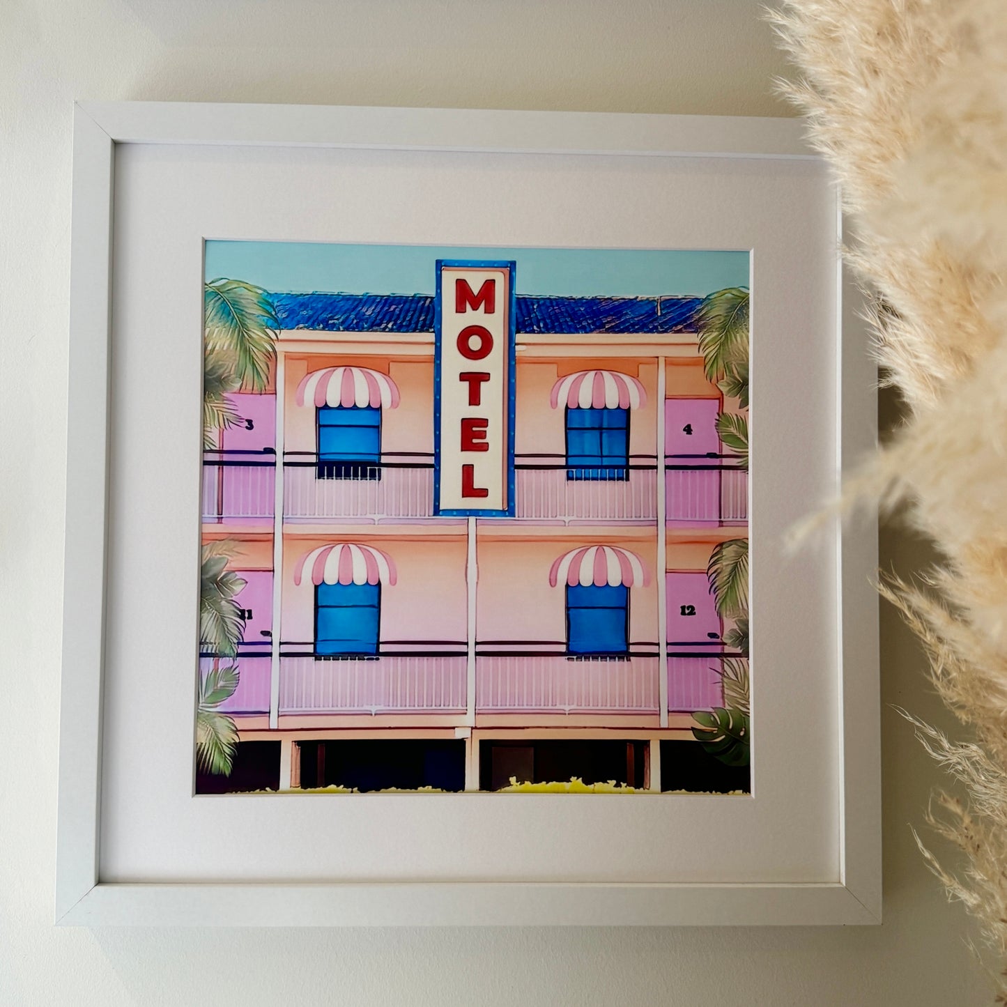 Pink Motel - Print