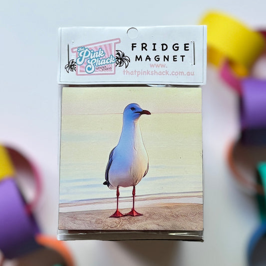 Fridge Magnet - Seagull