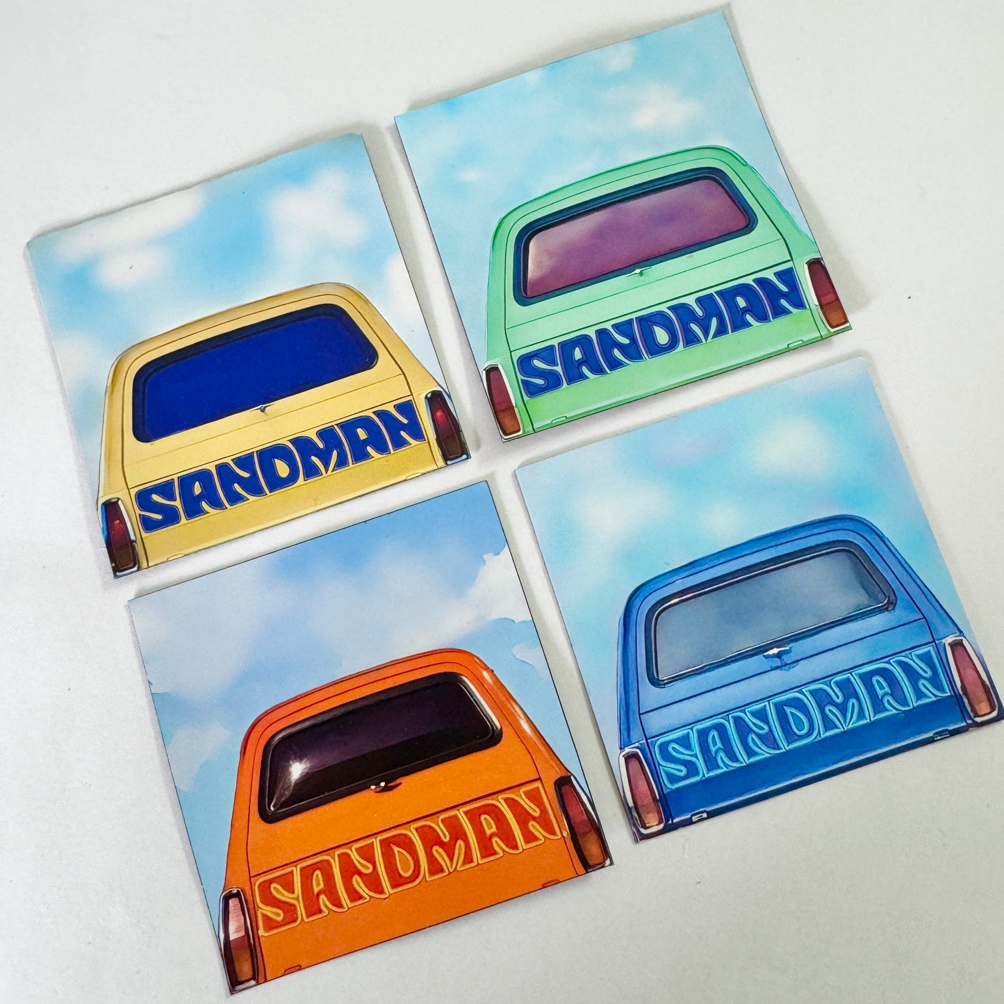 Fridge Magnet Gift Pack - If this vans a rockin - Sandman